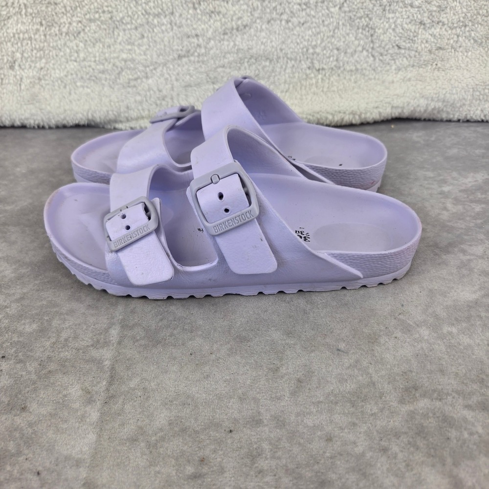 Birkenstock Arizona EVA Sandals Lavender Purple Women 36 L5 Waterproof Slides